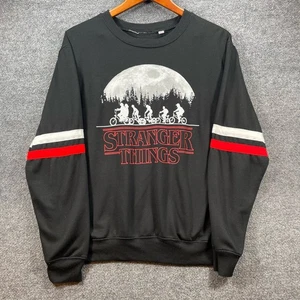 Stranger Things Pullover Erwachsene 2XL (Maße bis M) schwarz Logo Spruch Freizeit - Bild 1 von 9