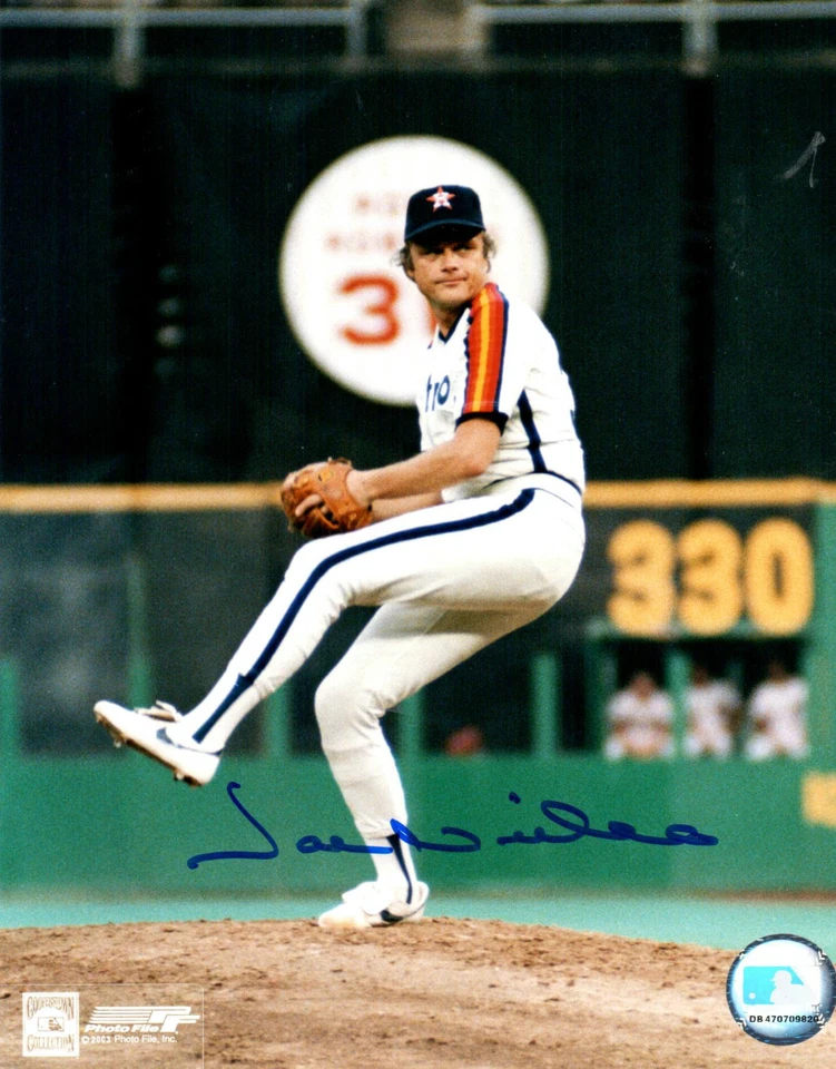 Fotografía autografiada de Joe Niekro con certificado de autenticidad - precio nuevo Foto 1 de 1