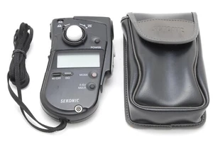 Medidor de luz puntual de exposición multi maestro Sekonic L-408 "casi como nuevo-funcionando" - Imagen 1 de 9