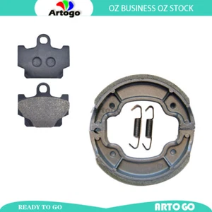Front+Rear Brake Pads For Yamaha XV 250 Virago 1989 1990 1991 1992 1993 1994 - Picture 1 of 3