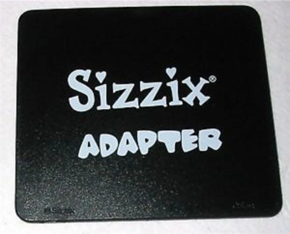 Sizzix Adapter to use wafer-thin metal-etched 2 x 2" QuicKutz dies - Image 1 of 1