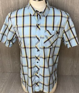 Magpul Industries Herren Hemd Druckknopf S/S blau kariert Outdoor Tasche Gr. XL - Bild 1 von 7