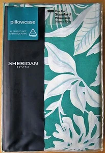 SHERIDAN Standard Pillowcase PAIR 50x75cm CORAL REEF FOREST New - Picture 1 of 1
