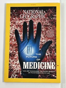 National Geographic Magazine Back Issue Jan 2019 Future of Medicine Technology - Bild 1 von 3
