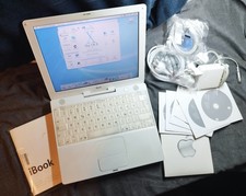 Apple iBook G3 700MHz 384MB Memory