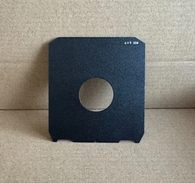 Metal 6×9 Compur Copal #00 #0 #1 Lens Board 81×75mm - Image 1 of 4