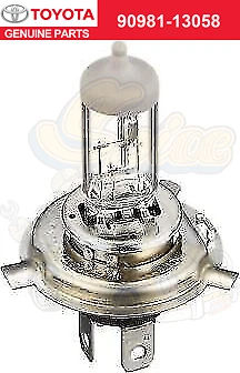 Toyota 90981-13058 YARIS ECHO 3D 5D Bombilla para faro Nº1 OEM Piezas Originales Foto 1 de 2