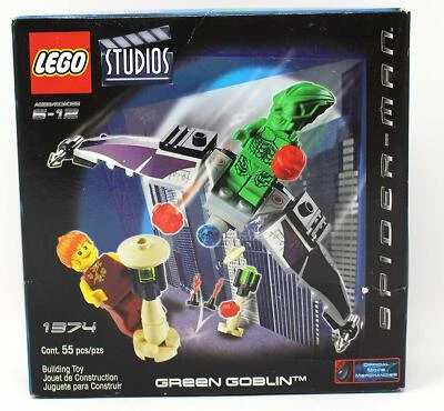 LEGO Studios Marvel Super Heroes Spider-Man 1374: Green Goblin Mary Jane - Изображение 1 из 2