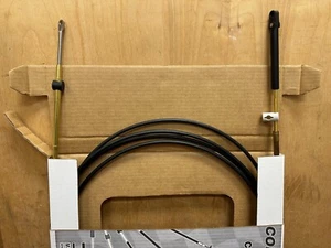 CONTROL CABLE FITS MERCURY MERCRUISER 20 FT C5X20 UFLEX STANDARD OUTBOARD I/O - Foto 1 di 4