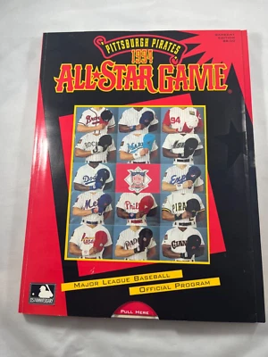1994 Guide MLB All Star game program Pittsburgh - Image 1 of 2