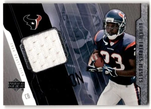 2004 Upper Deck Rookie Futures Dunta Robinson Jersey #RF-DR Houston Texans - Picture 1 of 2