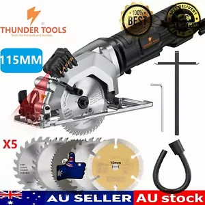 ⚡Thunder Tools Mini Circular Saw 580W 115MM Electric Compact Circular Saw⚡ - Bild 1 von 21
