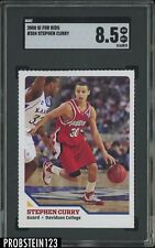 2008 SI For Kids #304 Stephen Curry Davidson RC Rookie SGC 8.5 NM-MT+