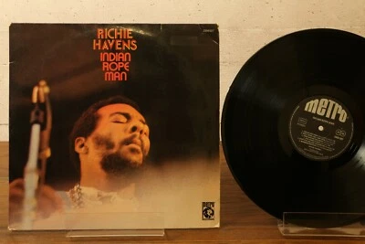 Richie Havens, INDIAN ROPE MAN, Vinyl LP, Folk Blues, Metro 2356 027, NM ! - Bild 1 von 4
