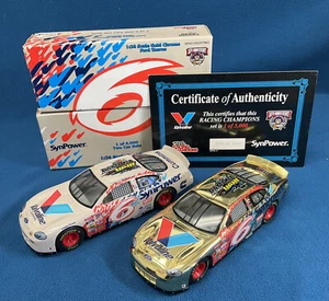 Racing champions 50th anniv Valvoline syn power #6 1:36 with cert two cars & Box - Picture 1 of 14