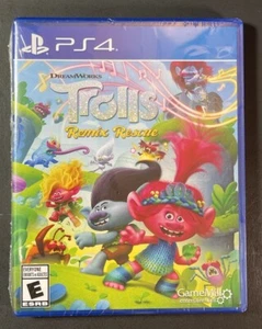 Dreamworks Trolls Remix Rescue (PS4) NEW - Picture 1 of 6