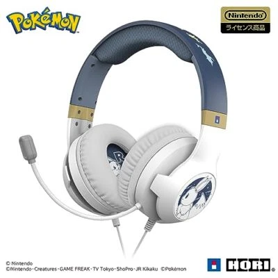 Nintendo Licensed Pokemon HORI Gaming Headset Standard Switch™ Eevee Friends - Image 1 of 4