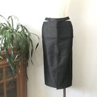 Gucci By Tom Ford Cut-Out Denim Skirt, Size IT38