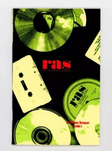 Catálogo de otoño RAS Records 1988 casi nuevo - Imagen 1 de 13