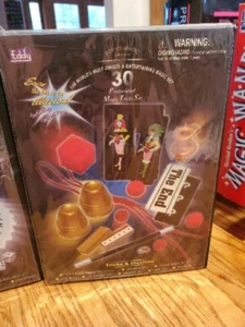 EDDY'S MAGIC SET Tricks & Illusions #1  by Eddy's Magic BRAND NEW - Picture 1 of 3