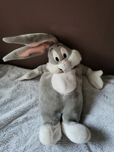 BUGS BUNNY Pyjama Koffer Kuscheltier Plüsch 1997 - Bild 1 von 6