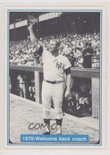1982 ASA The Mickey Mantle Story Mickey Mantle #62 HOF