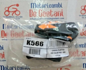 K566 KAPPA CINGHIA DI RICAMBIO INTERNA PER BAULETTO K40 K48 NERA e ARANCIO - Imagen 1 de 2