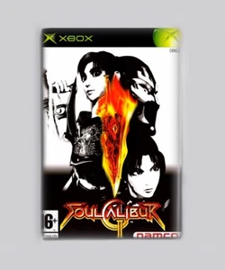 SOULCALIBUR II / XBOX - IMÁN NEVERA 2"x3" (juego retro soul calibur 2 - Imagen 1 de 2