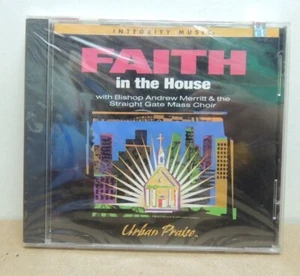 NEU VERSIEGELT Merritt, Andrew & Straight Gate Messechor Glaube an das Haus CD - Bild 1 von 2
