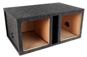 10" Dual Vented L7R-L7S Series Sub Specific for Kicker Subs – Proudly USA Built - Picture 1 of 1