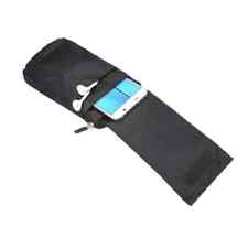 for LG Optimus L3 Multi-functional XXM Belt Wallet Stripes Pouch Bag Case Zip...