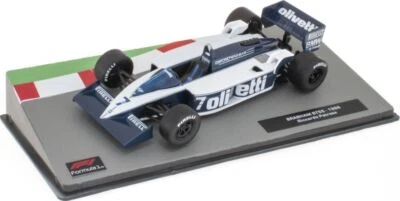 Brabham Bt55 1986 - Riccardo Patrese Cased - F1 Collection, 1/43 Scale - Image 1 of 4