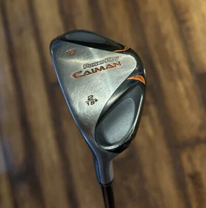 Power Play Caiman 2 Wood Golf Club Fairway 16° Left Handed Regular Flex 41.5" - Picture 1 of 7