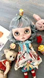 Set Of Clothes For Blythe Doll- Dress For Blythe - Outfit For Blythe - Picture 1 of 10