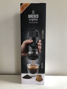WACACO NANOPRESSO + NS ADAPTER Portable Espresso MakerÂ machine