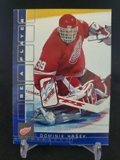 2001-02 ITG Be A Player Memorabilia Sapphire  /100 Dominik Hasek #373 HOF