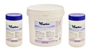 CLORO MULTIAZIONE ANTIALGHE FLOCCULANTE PER PISCINA 1-5 KG PAPILLON in Pastiglie - Imagen 1 de 1