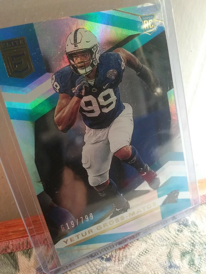 2020 Panini Donruss Elite Rookies /799 Yetur Gross-Matos #144 Rookie - Image 1 of 2