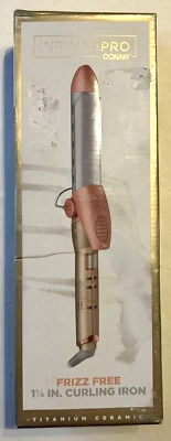 Conair Infiniti Pro Frizz Free Curling Iron - 1 1/4" Rose Gold - Image 1 of 4