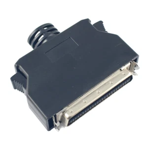 1 pieza SCSI 50 pines MDR macho CN enchufe de soldadura conector carcasa kit de escudo para cable - Imagen 1 de 23