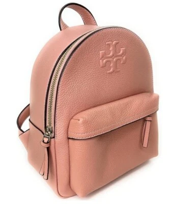 Mini mochila Tory Burch Thea en rosa luna - nueva con etiquetas Foto 1 de 4