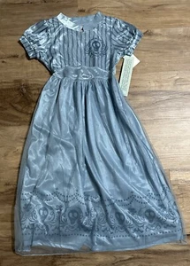 Beetlejuice Size Medium M 8 Girls Nightgown Blue Dress Pajamas New  - Picture 1 of 3