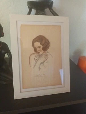 Eugen Spiro Porträt Leni Riefenstahl Akt Erotik Tänzerin Art Deco Berlin 1924 - Bild 1 von 4