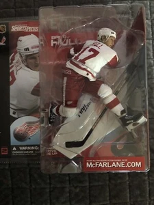 SALE! MCFARLANE SPORTS PICKS NHL BRETT HULL DETROIT RED WINGS SERIES 2 NIB - Bild 1 von 2