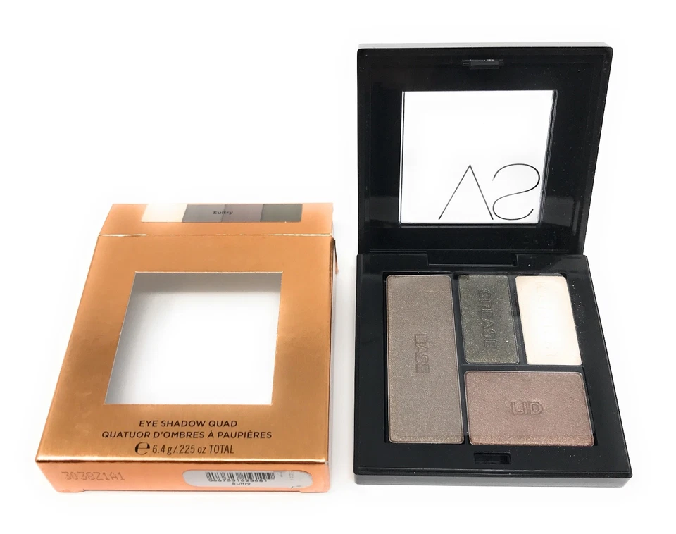 Victoria's Secret Eye Shadow Quad Sultry Brown Nude Neutral Base Crease Lid - Image 1 of 1