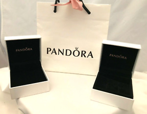 Two Pandora Small Jewellery Gift Box in Gift Bag