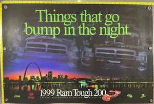 1999 Ram Tough 200 Gateway Dodge Truck #43 Petty Enterprises Original Poster - Bild 1 von 9