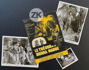 TREASURE OF SIERRA MADRE H. BOGART Trésor J. HUSTON Walter WB DP + 3 Photos 1948 - Imagen 1 de 2