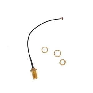 Tragbare SMA Buchse auf IPX u.fl Buchse WIFI Antennenkabel Mini PCI SMD Stecker - Bild 1 von 8