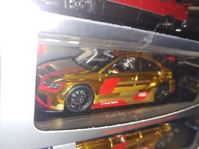 1x Spark S4497 AUDI Rs 3 LMS TCR 100th gOLD 2016 - RARE - Immagine 1 di 4